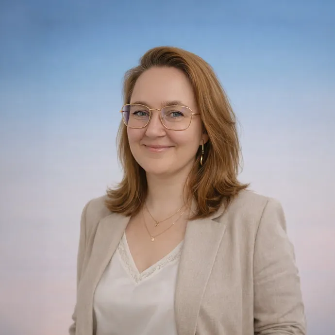 Portret van Sabine Berendse